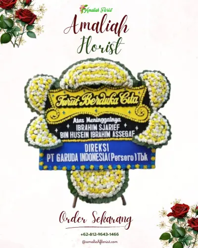 Papan Bunga Duka di Tobulung